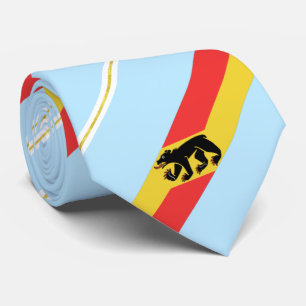 Corbata Bandera de la ciudad de New Bern (Carolina del Nor