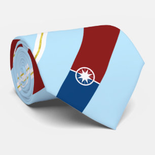 Corbata Bandera de la ciudad de Norman (Oklahoma) Neck Tie