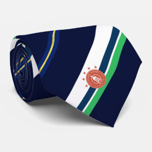 Corbata Bandera de la ciudad de O'Fallon (Misuri), Neck Ti