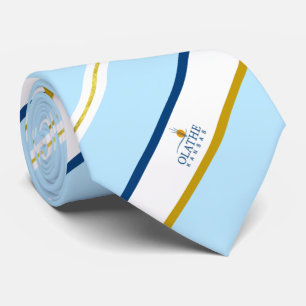 Corbata Bandera de la ciudad de Olathe (Kansas) Neck Tie