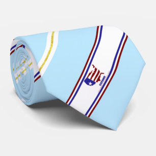 Corbata Bandera de la ciudad de Oxnard (California) Neck T