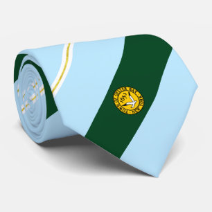 Corbata Bandera de la ciudad de Oyster Bay (Nueva York) Ne