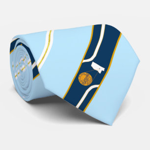 Corbata Bandera de la ciudad de Pearl (Mississippi) Neck T