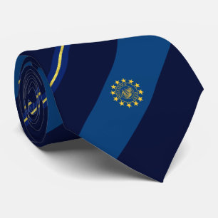 Corbata Bandera de la ciudad de Petaluma (California)