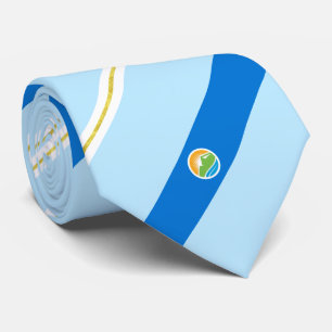 Corbata Bandera de la ciudad de Provo (Utah) Neck Tie