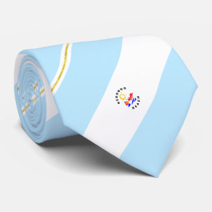 Corbata Bandera de la ciudad de Redondo Beach (California)