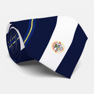 Corbata Bandera de la ciudad de Reynoldsburg (Ohio) Neck T