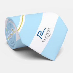 Corbata Bandera de la ciudad de Richardson (Texas)