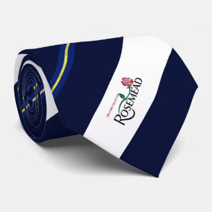 Corbata Bandera de la ciudad de Rosemead (California)