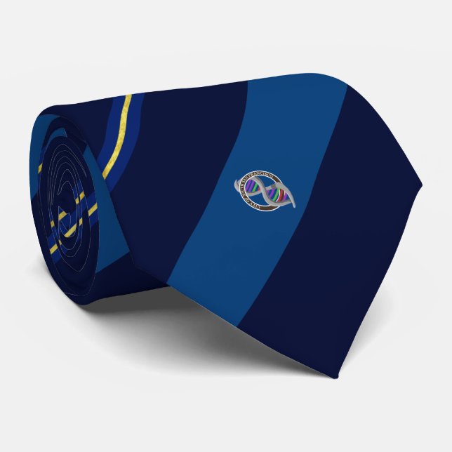 Corbata Bandera de la ciudad de San Francisco del Sur (Enrollado)