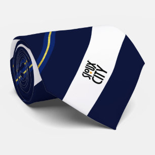 Corbata Bandera de la ciudad de Sioux City (Iowa) Neck Tie