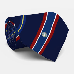 Corbata Bandera de la ciudad de Southfield (Michigan)