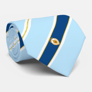 Corbata Bandera de la ciudad de Springfield (Massachusetts