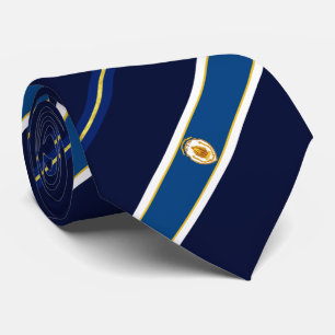 Corbata Bandera de la ciudad de Springfield (Massachusetts