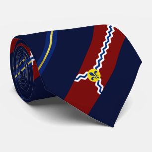 Corbata Bandera de la ciudad de St.Louis (Missouri), corba