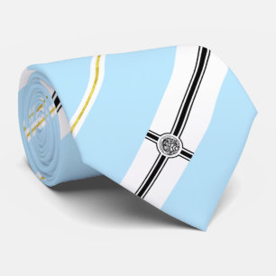 Corbata Bandera de la ciudad de Staunton (Virginia)