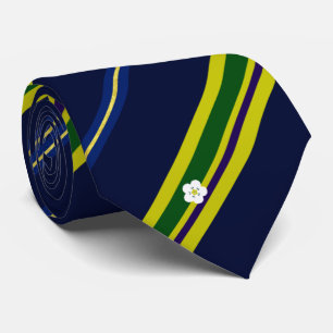 Corbata Bandera de la ciudad de Stillwater (Oklahoma)