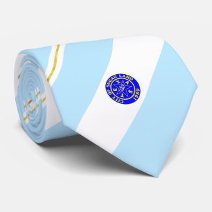 Corbata Bandera de la ciudad de Sugar Land (Texas)