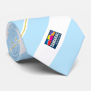 Corbata Bandera de la ciudad de Tamarac (Florida)