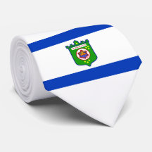 Bandera de la ciudad de Tel Aviv (Israel)