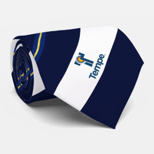 Corbata Bandera de la ciudad de Tempe (Arizona)