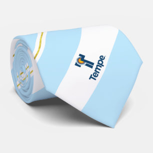 Corbata Bandera de la ciudad de Tempe (Arizona)
