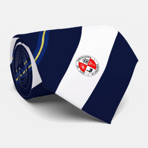 Corbata Bandera de la ciudad de Tuscaloosa (Alabama) Neck