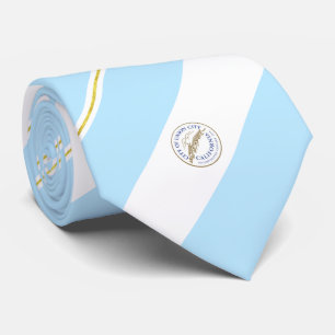 Corbata Bandera de la ciudad de Union City (California) Ne