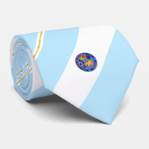 Corbata Bandera de la ciudad de Victoria (Texas) Neck Tie