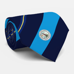 Corbata Bandera de la ciudad de Virginia Beach (Virginia)