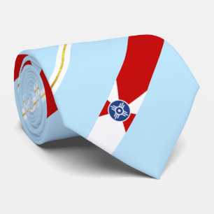 Corbata Bandera de la ciudad de Wichita (Kansas)