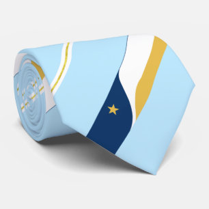 Corbata Bandera de la ciudad de Yorba Linda (California) N