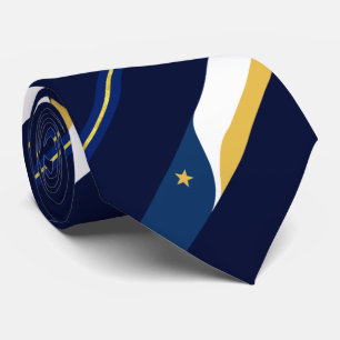 Corbata Bandera de la ciudad de Yorba Linda (California) N