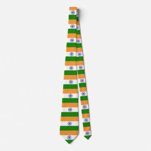 Corbata Bandera de la India