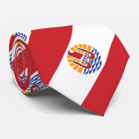 Bandera de la Polinesia Francesa