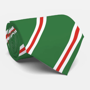 Corbata Bandera de la República Chechena de Ichkeria