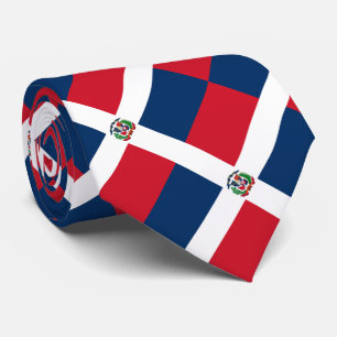 Corbata Bandera de la República Dominicana