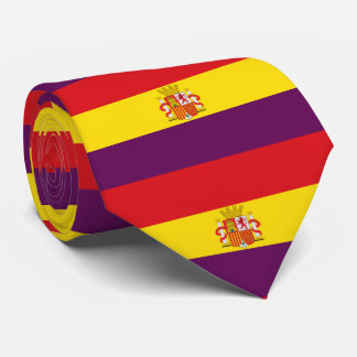 Corbata Bandera de la República Española