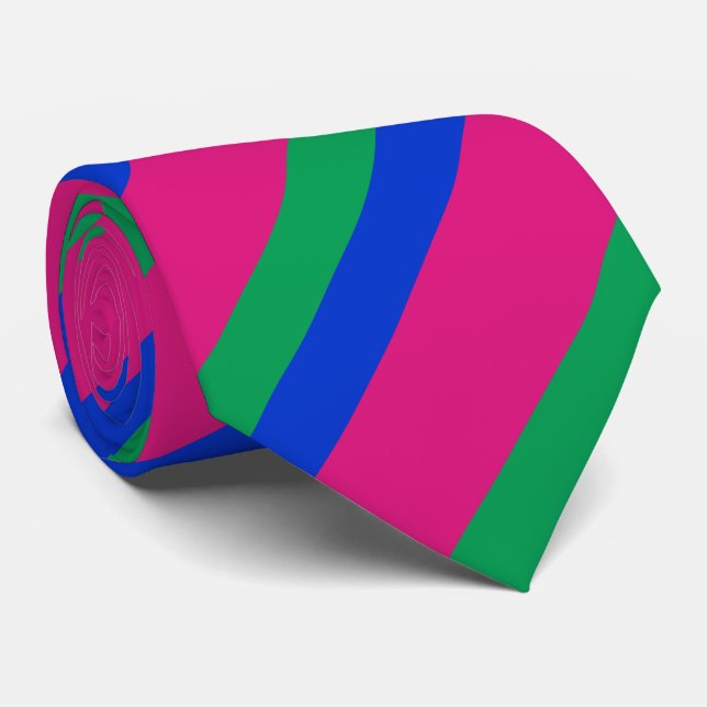 Corbata Bandera de la República Popular de Kuban (Enrollado)