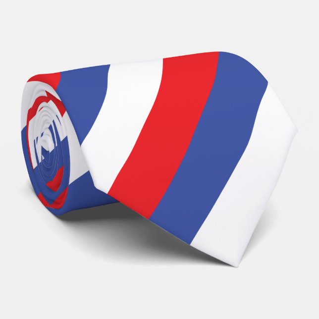 Corbata Bandera de la República Srpska (Enrollado)
