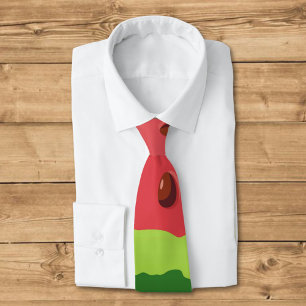 Corbata Bandera de la sandía