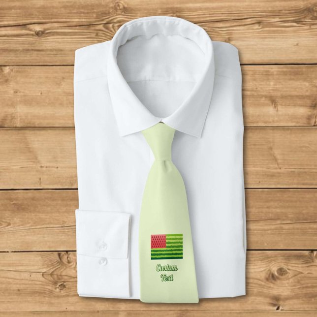 Corbata Bandera de la sandía (Subido por el creador)