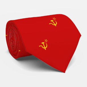 Corbata bandera de la URSS