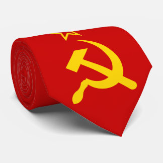 Corbata Bandera de la URSS - Bandera de la Unión Soviética