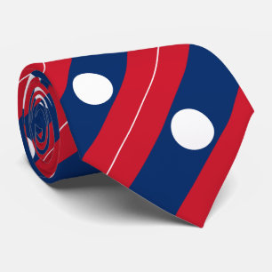 Corbata Bandera de Laos