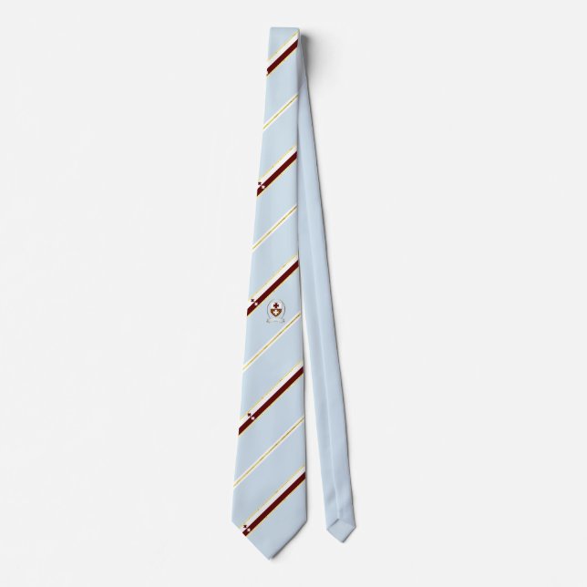 Corbata Bandera de las bandas de Elblag (Anverso)