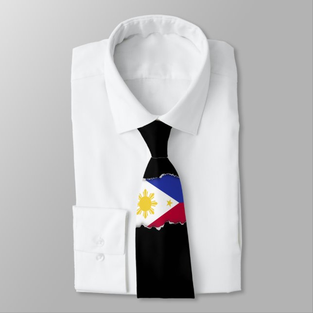 Corbata Bandera de las Filipinas (Atado)