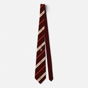 Corbata Bandera de las franjas de Montreal