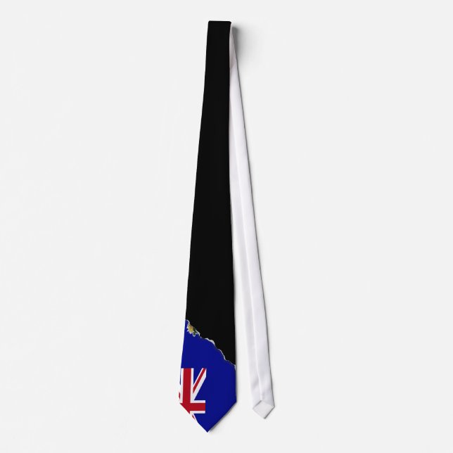 Corbata Bandera de las Islas Caimán (Anverso)