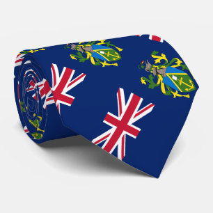 Corbata Bandera de las Islas Pitcairn